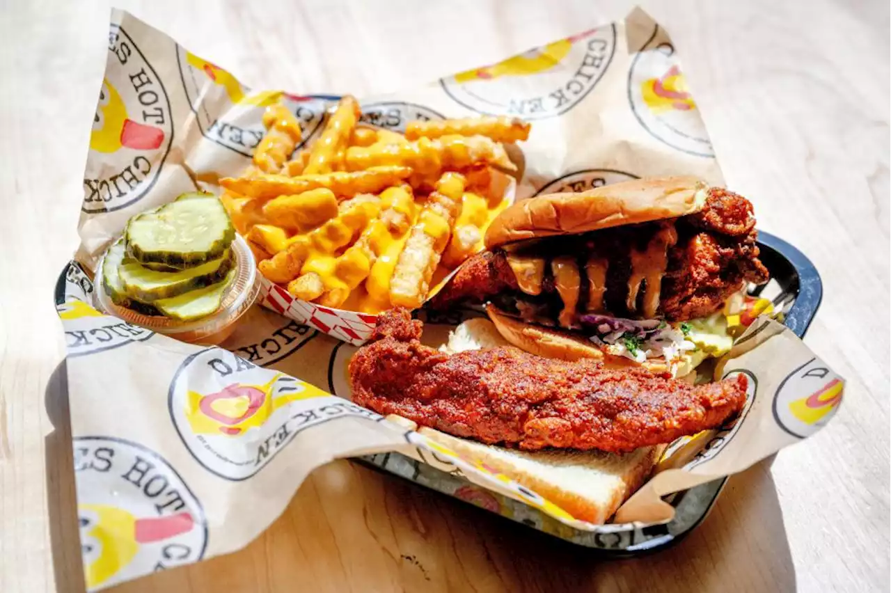 Dave’s Hot Chicken brings Nashville-style heat to the South Bay