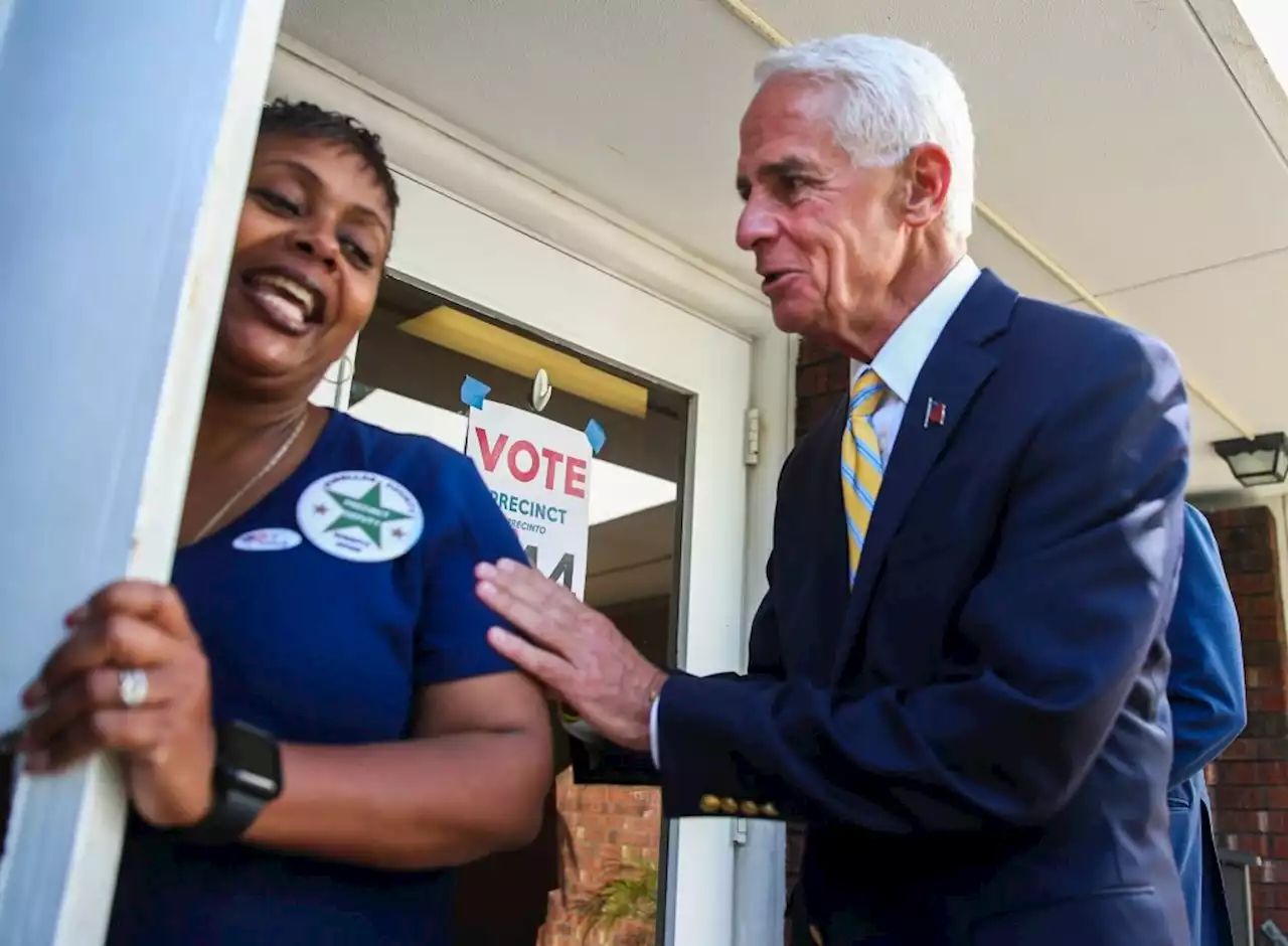 Florida Democrats pick Crist to face off against Gov. DeSantis