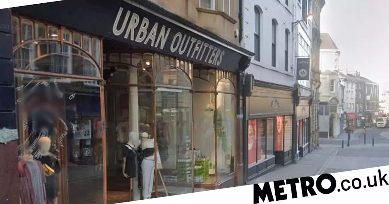 PC accused of urinating in Urban Outfitters is ‘mortified’ by allegation