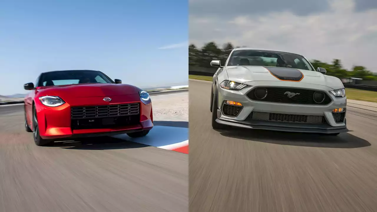 2023 Nissan Z vs. 2022 Ford Mustang: Specs, Feature, and Performance Showdown