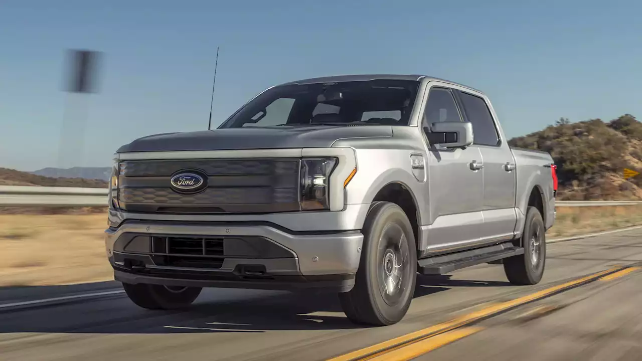 Ford F-150 Lightning Lariat Range and Fast-Charging Test: Better Than Platinum