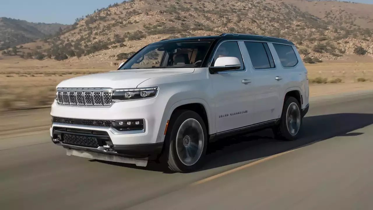 The 2025 Jeep Grand Wagoneer EV Will Swing the GasGuzzler’s Vibe 180