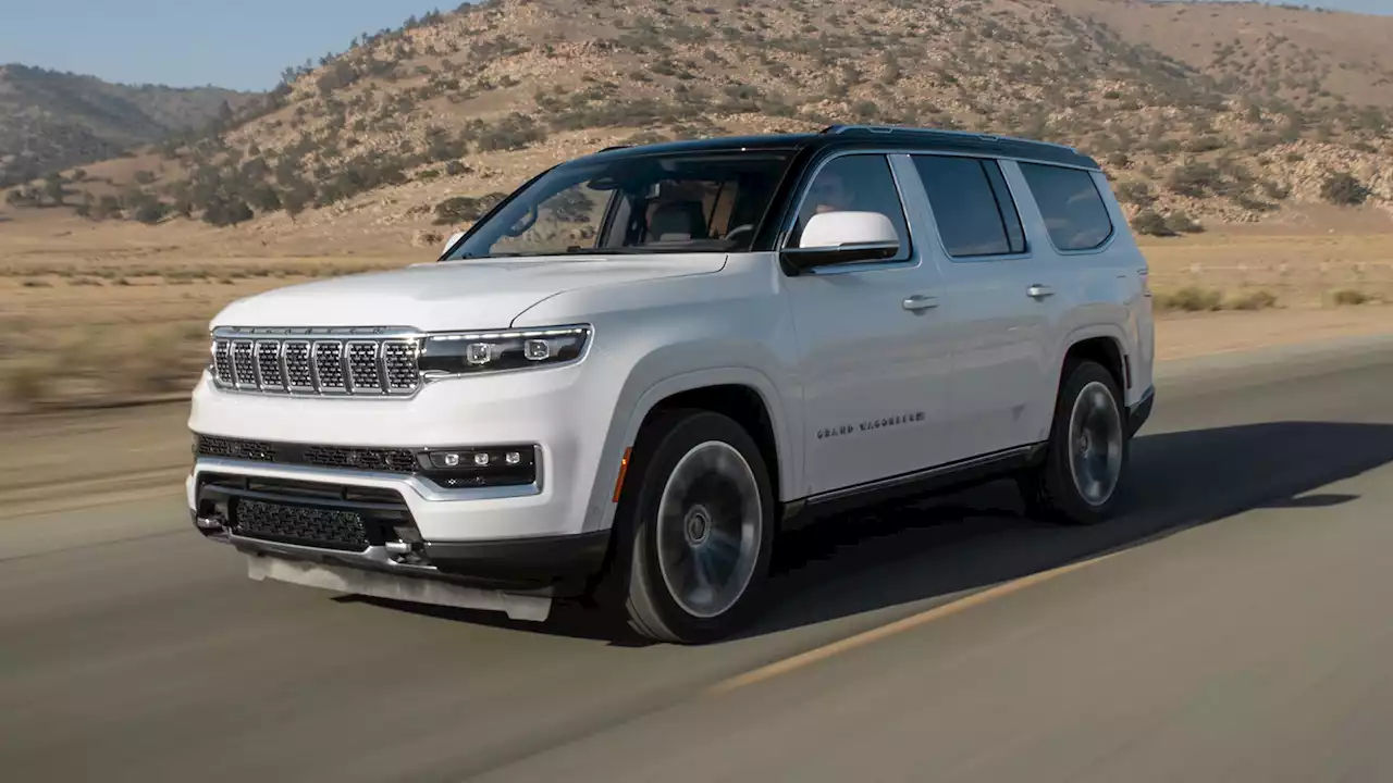 The 2025 Jeep Grand Wagoneer EV Will Swing the Gas-Guzzler’s Vibe 180 Degrees