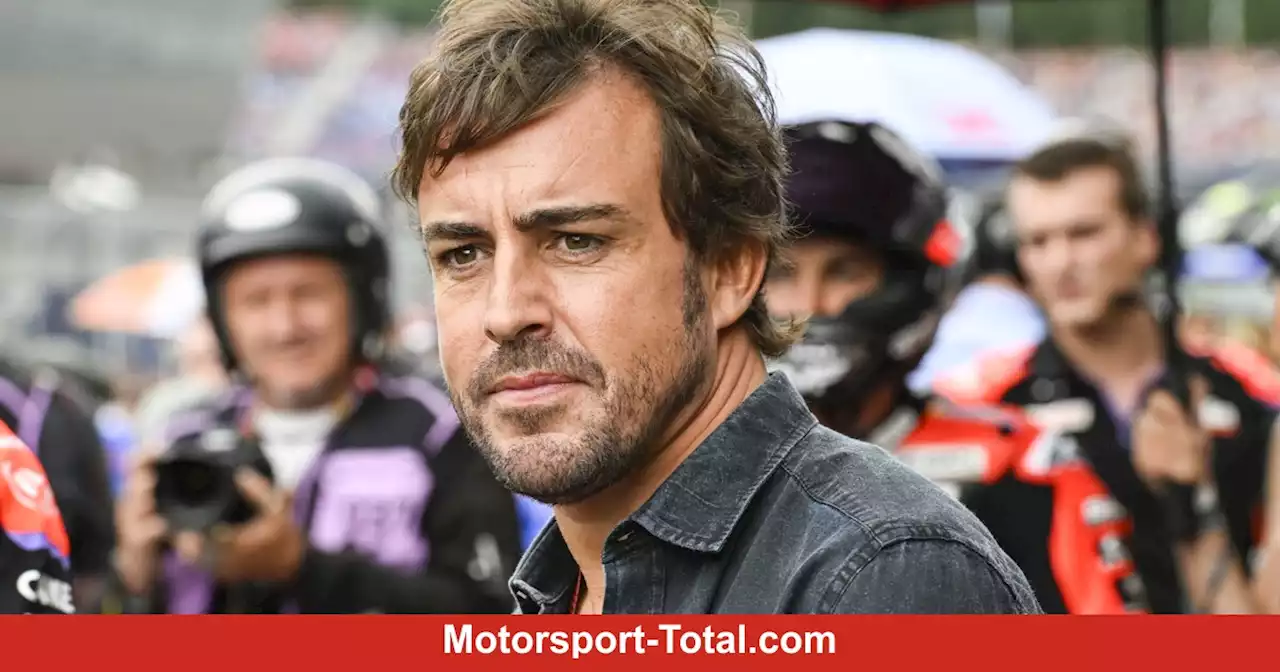 F1-Star Fernando Alonso 'sehr stolz' auf den MotoGP-Erfolg von Aprilia