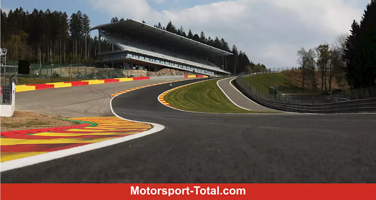 Trotz Umbau in Spa: Formel 1 weiter mit Vollgas durch die Eau Rouge