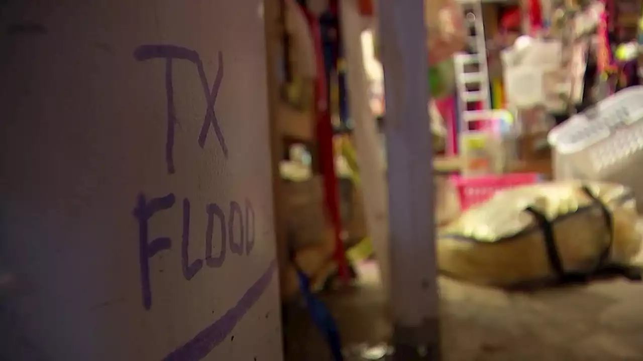 North Texas Residents Begin Post-Flooding Clean Up