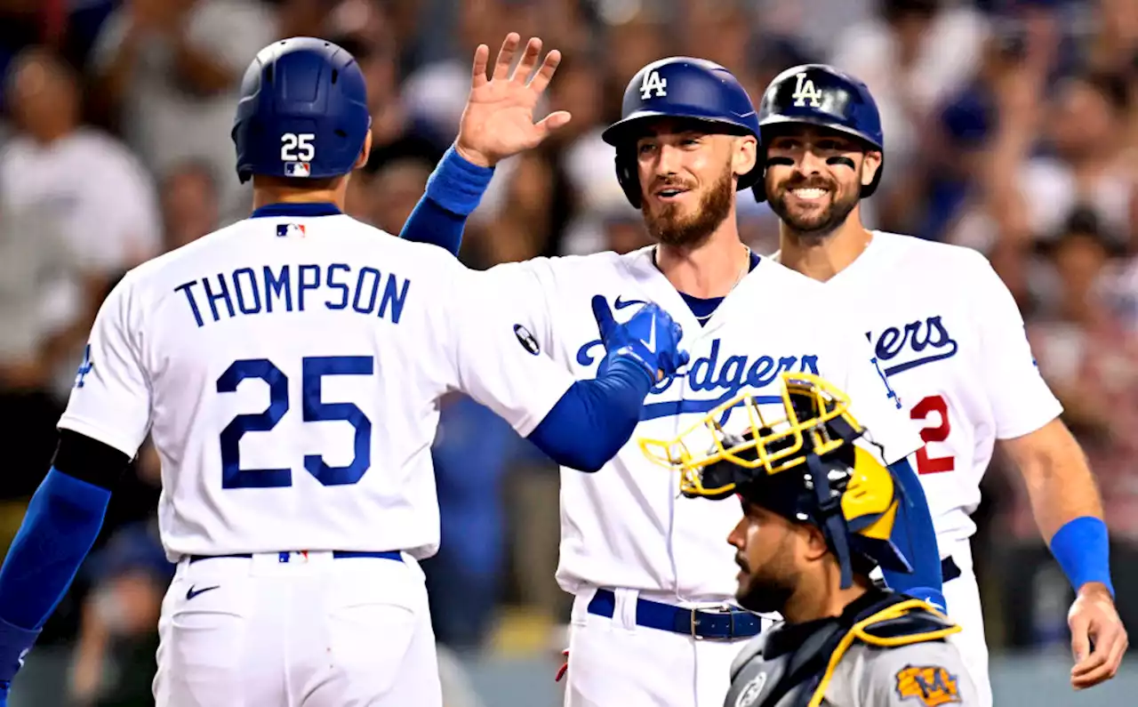 Dodgers Bully Corbin Burnes, Brewers in 10-1 Blowout