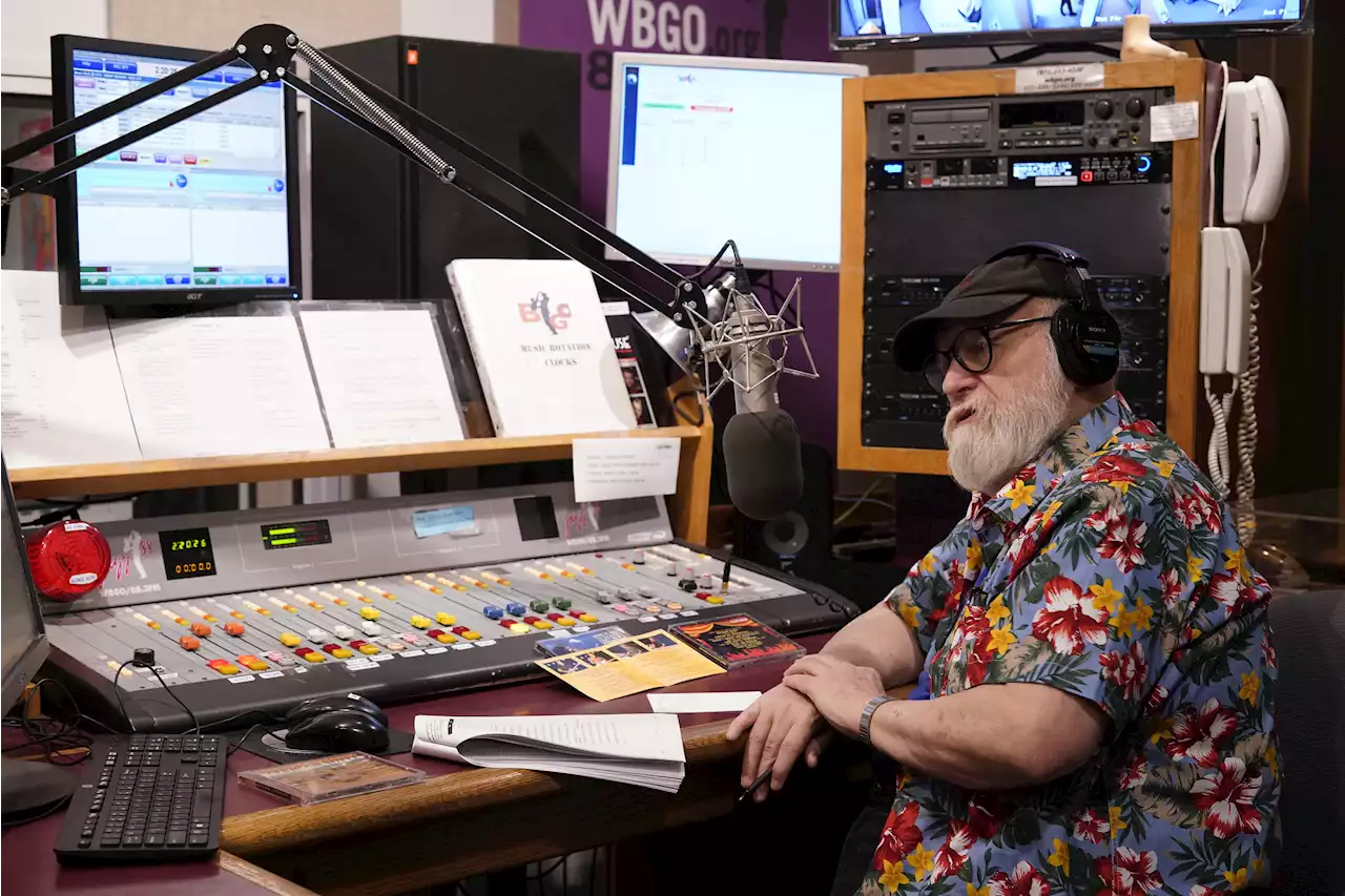 Michael Bourne, Legendary WBGO Jazz DJ, Dies at 75