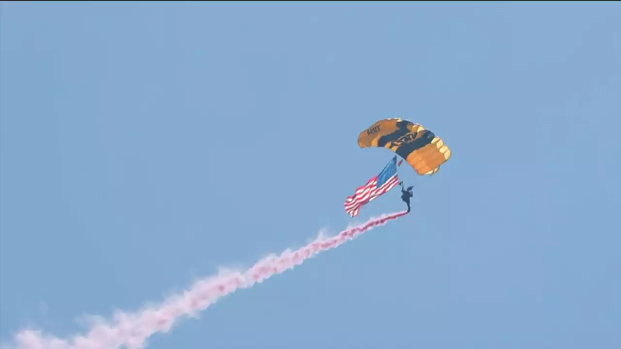 Atlantic City Airshow Wows Hundreds at Jersey Shore