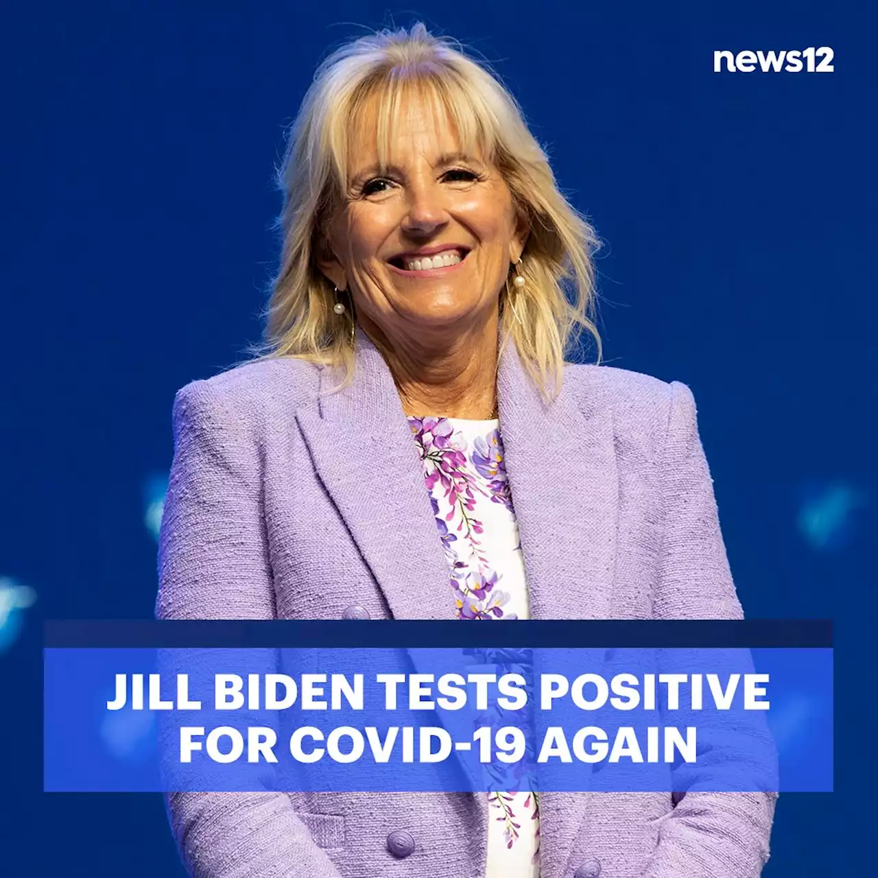 First lady Jill Biden tests positive with apparent 'rebound' COVID-19 case, President Biden tests negative