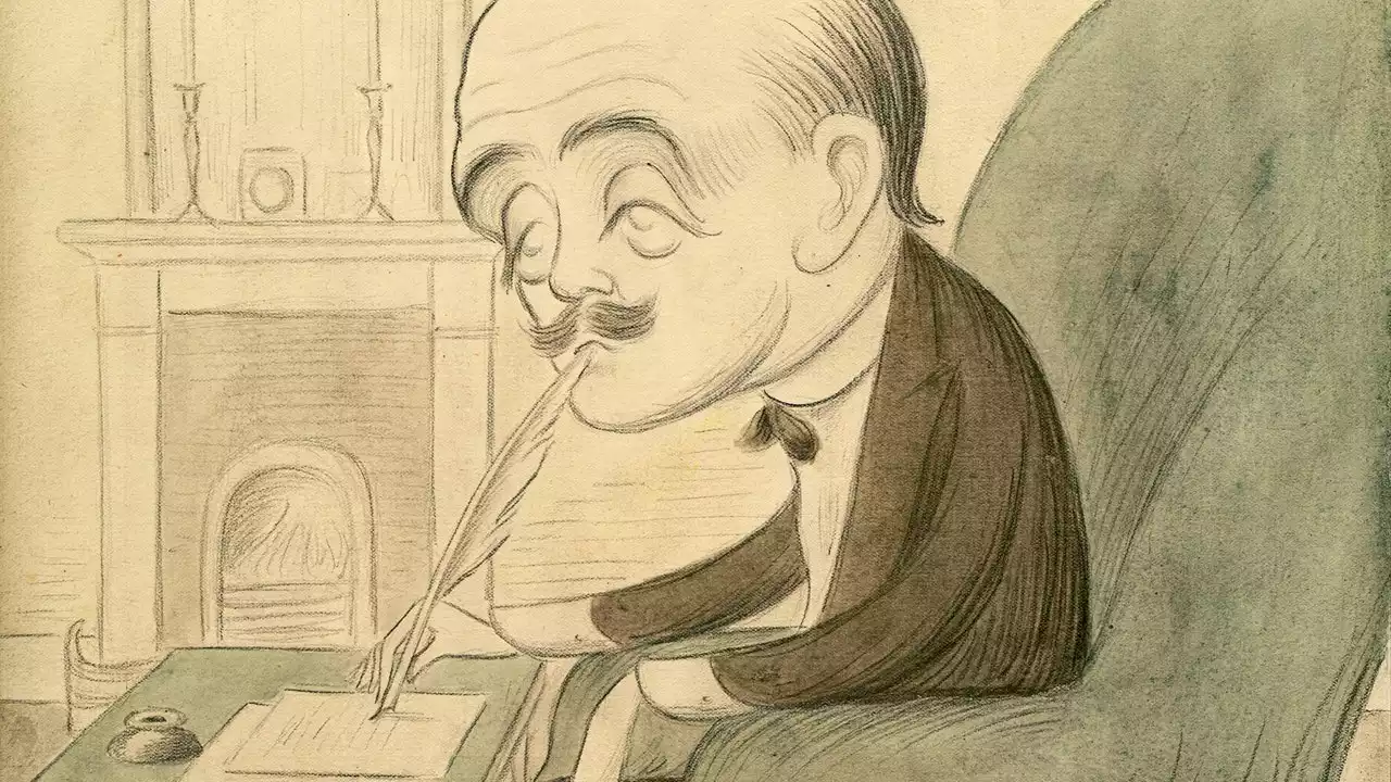 The Diminutive Genius of Max Beerbohm