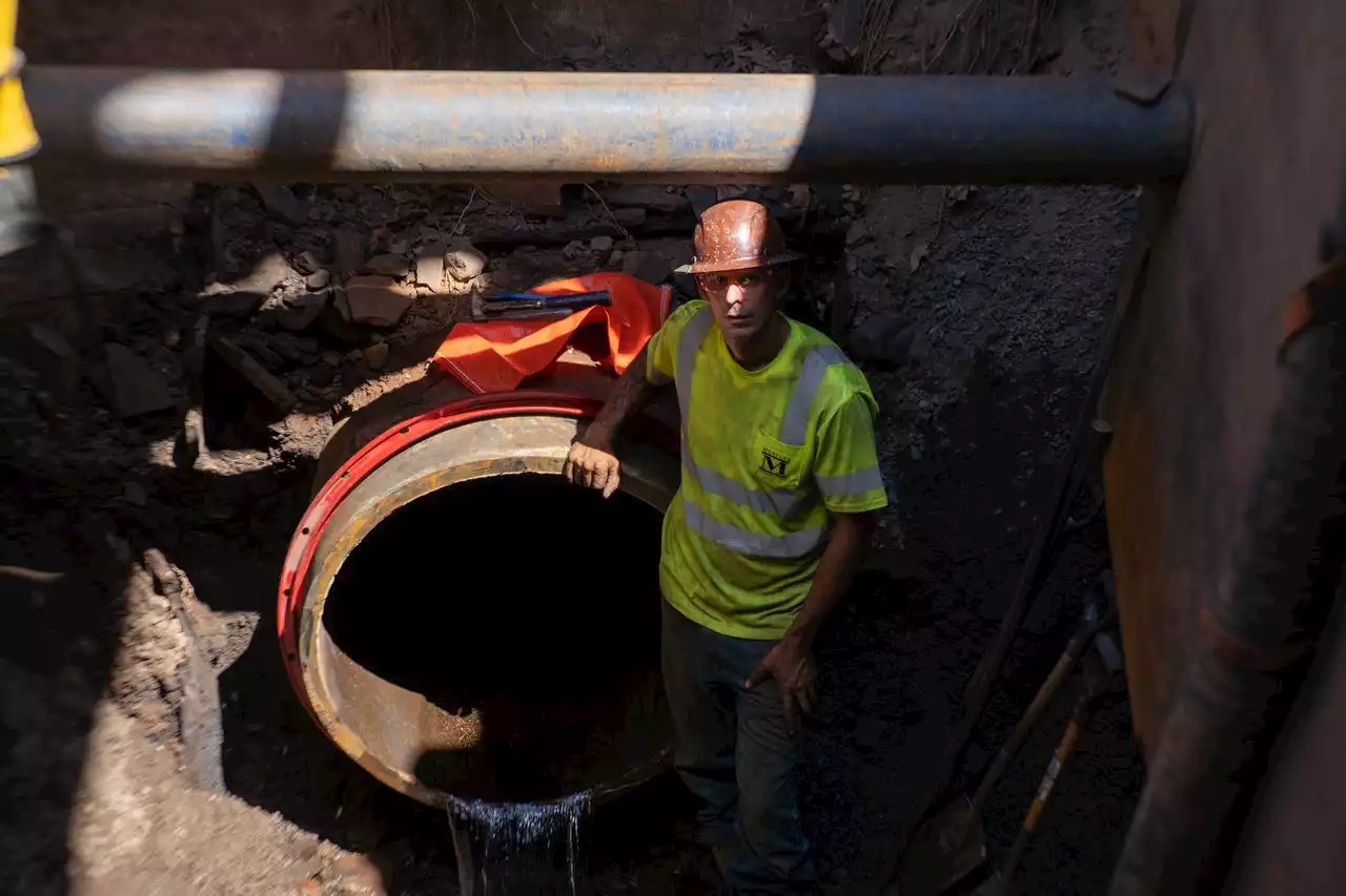 Newark water main broke amid plans to assess chances of water main breaks