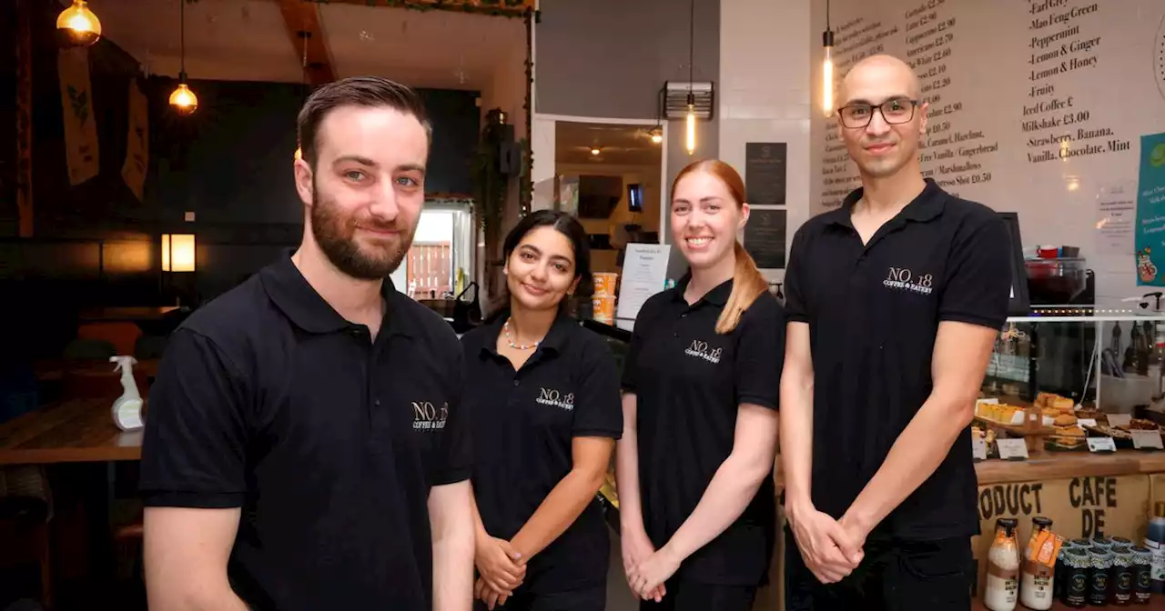 Cafe that opened in the thick of pandemic named the best