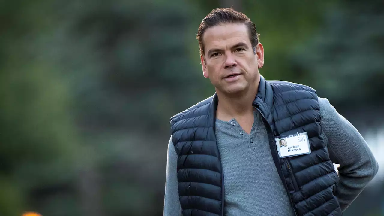 Fox CEO Lachlan Murdoch threatened Aussie news site 'Crikey.' It's fighting back