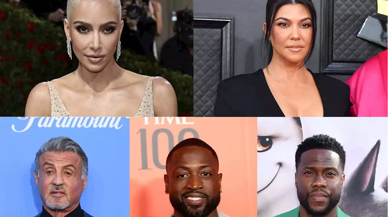 Kim Kardashian, Kevin Hart and Sylvester Stallone are accused of massive water waste