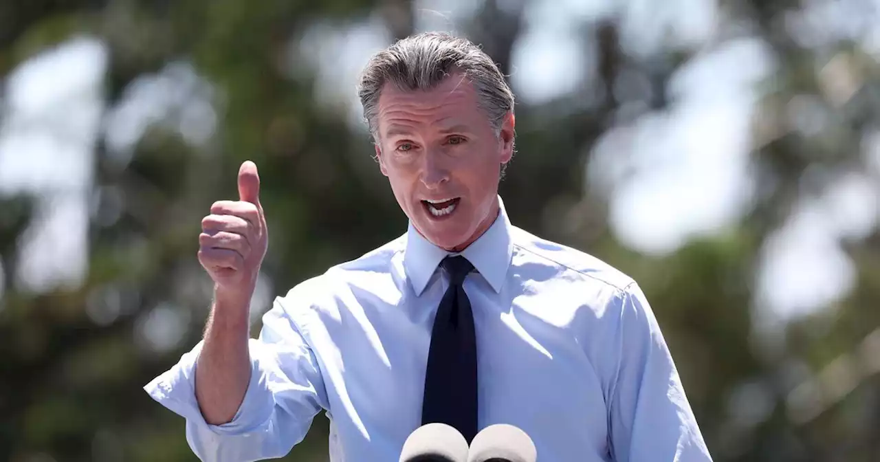 What a Difference a Year Has Made for Gavin Newsom