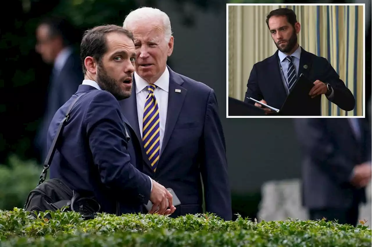 Biden’s personal assistant is latest White House staffer to quit