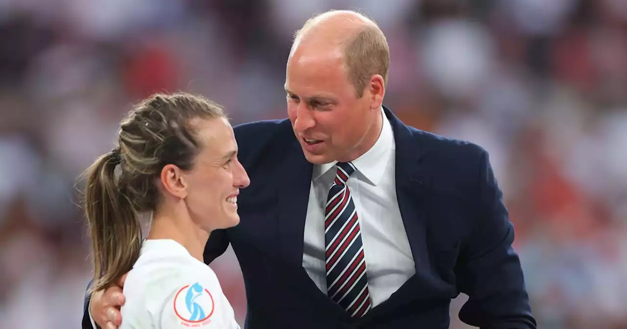 Prince William pays tribute as Jill Scott retires from football after Euro win