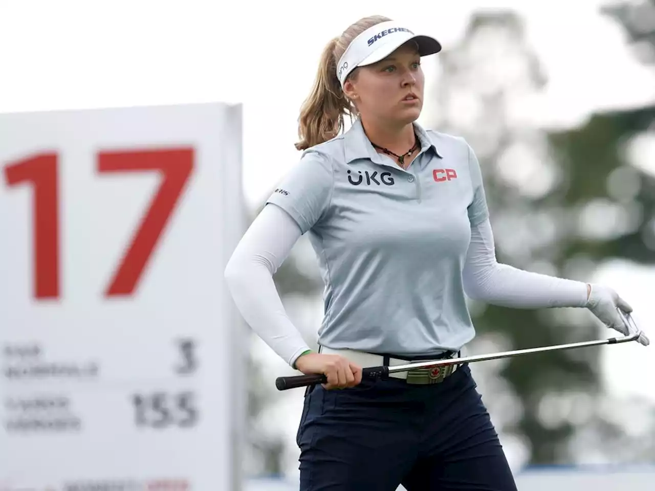 Brooke Henderson likes where her golf game's at heading into CP Women's Open