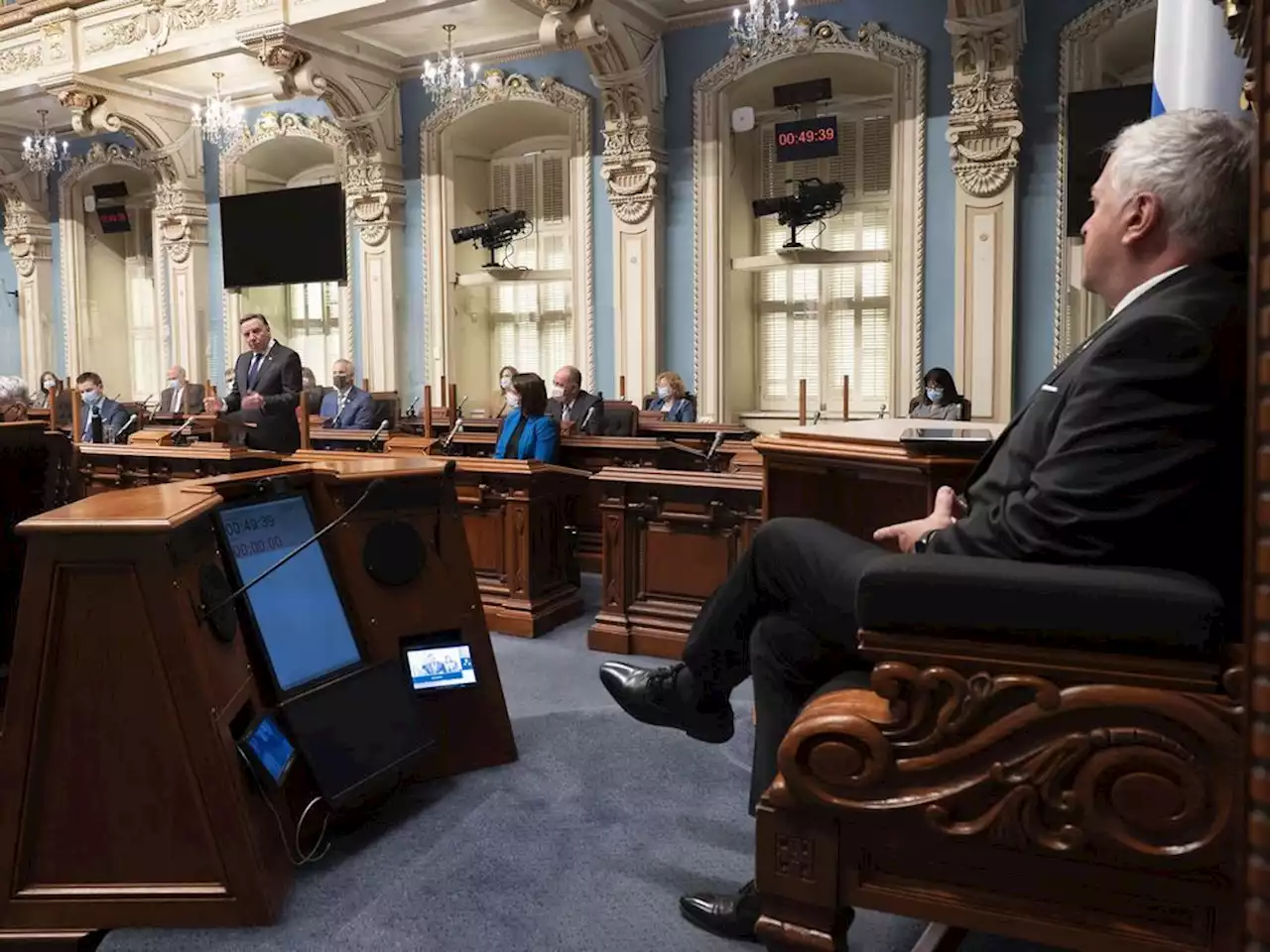 Far more women than men not seeking re-election in Quebec's fall vote