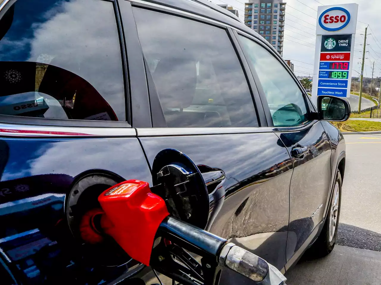 Gas prices will fall six cents on Wednesday