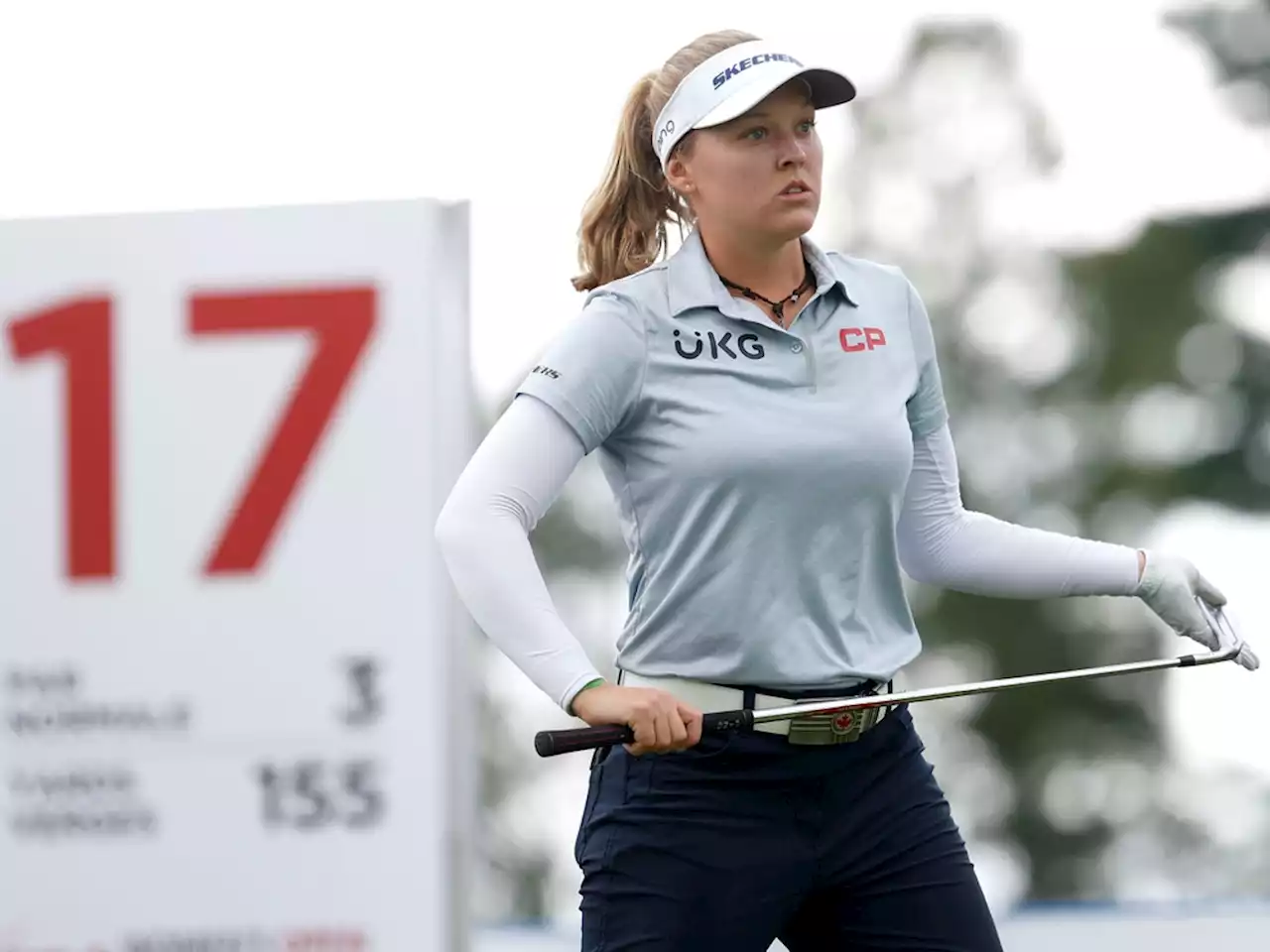 'LOT OF FUN': Brooke Henderson feeling good about her golf game going into CP Women's Open