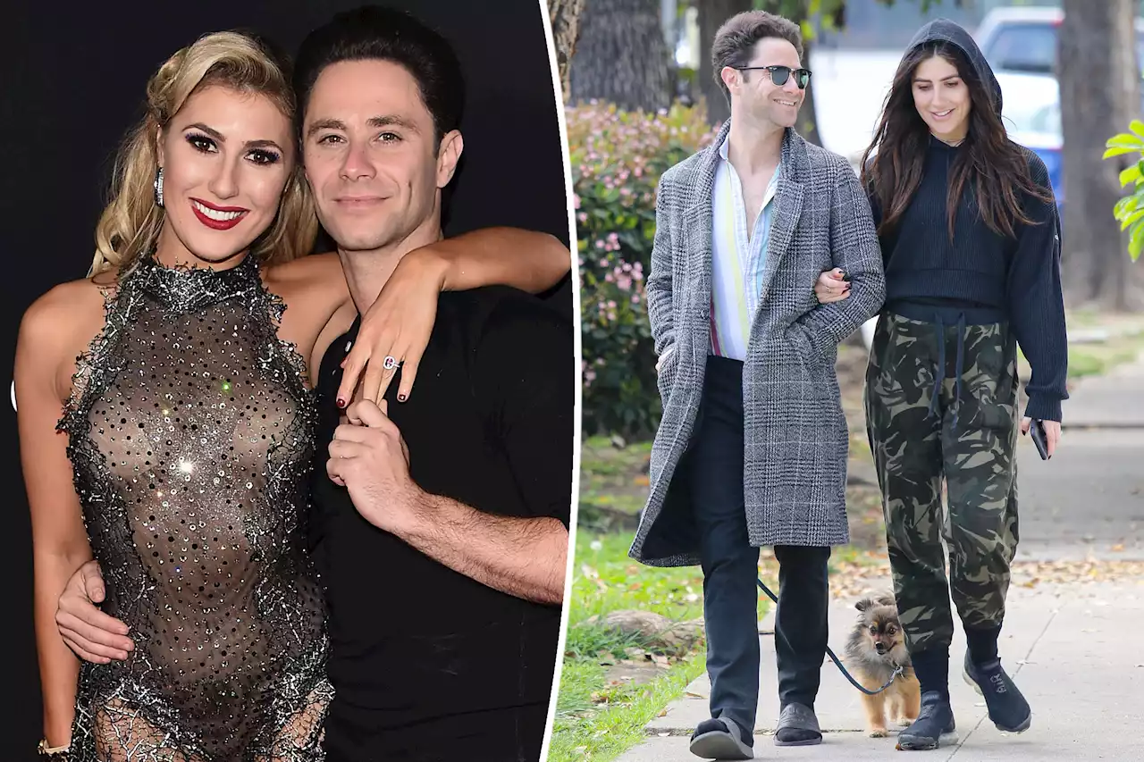 ‘DWTS’ pros Emma Slater and Sasha Farber split after 4 years of marriage