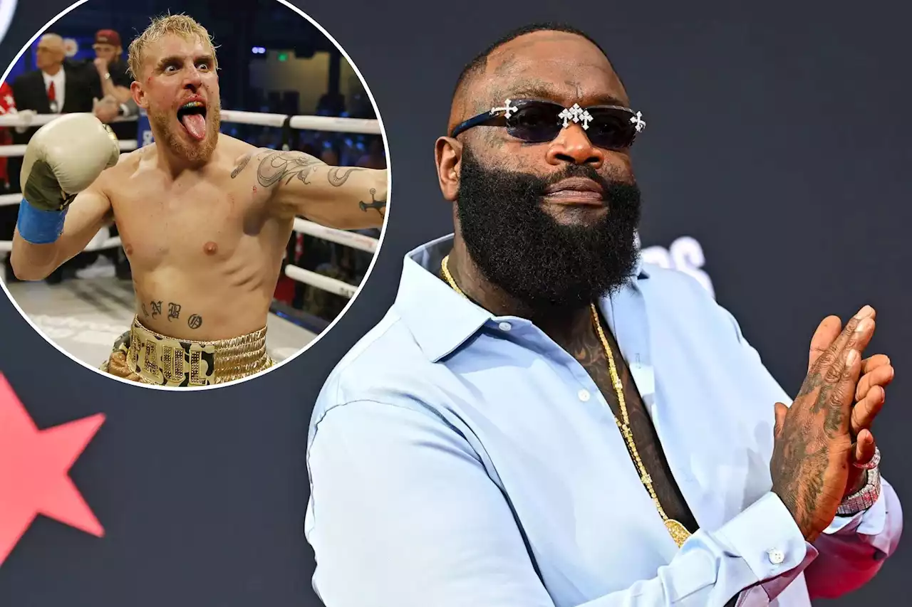 Rick Ross says he’ll offer $10M to anyone who will fight Jake Paul