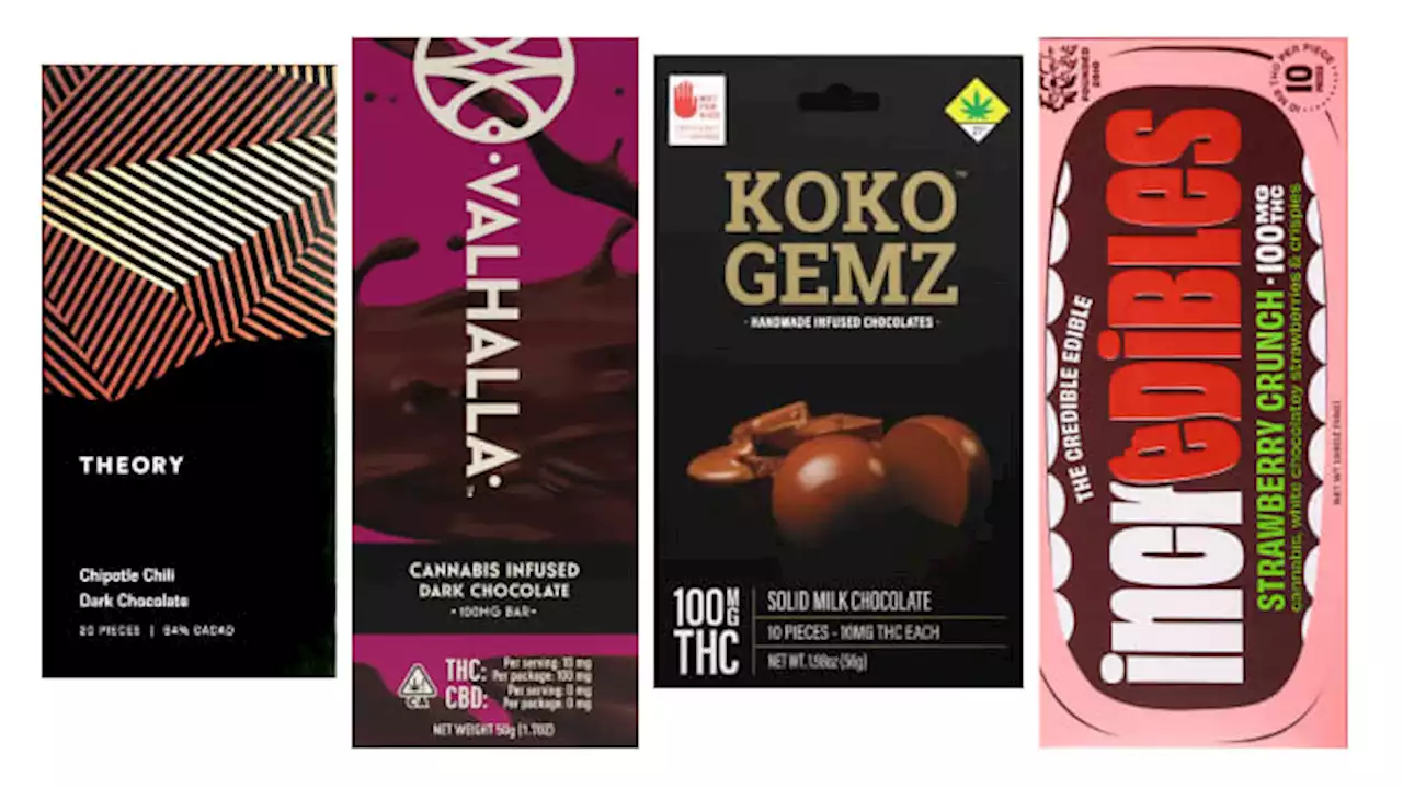 Forget the Gummies: Cannabis Consumers with a Sweet Tooth Will Love These Chocolate Edibles