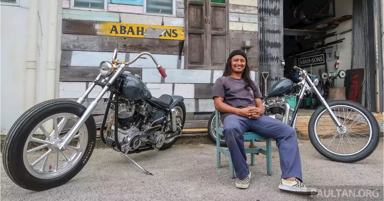 Dua motosikal kustom Pa'Din Musa bawa beliau keluar dari zon selesa, menang banyak anugerah di AOS 2022 - paultan.org