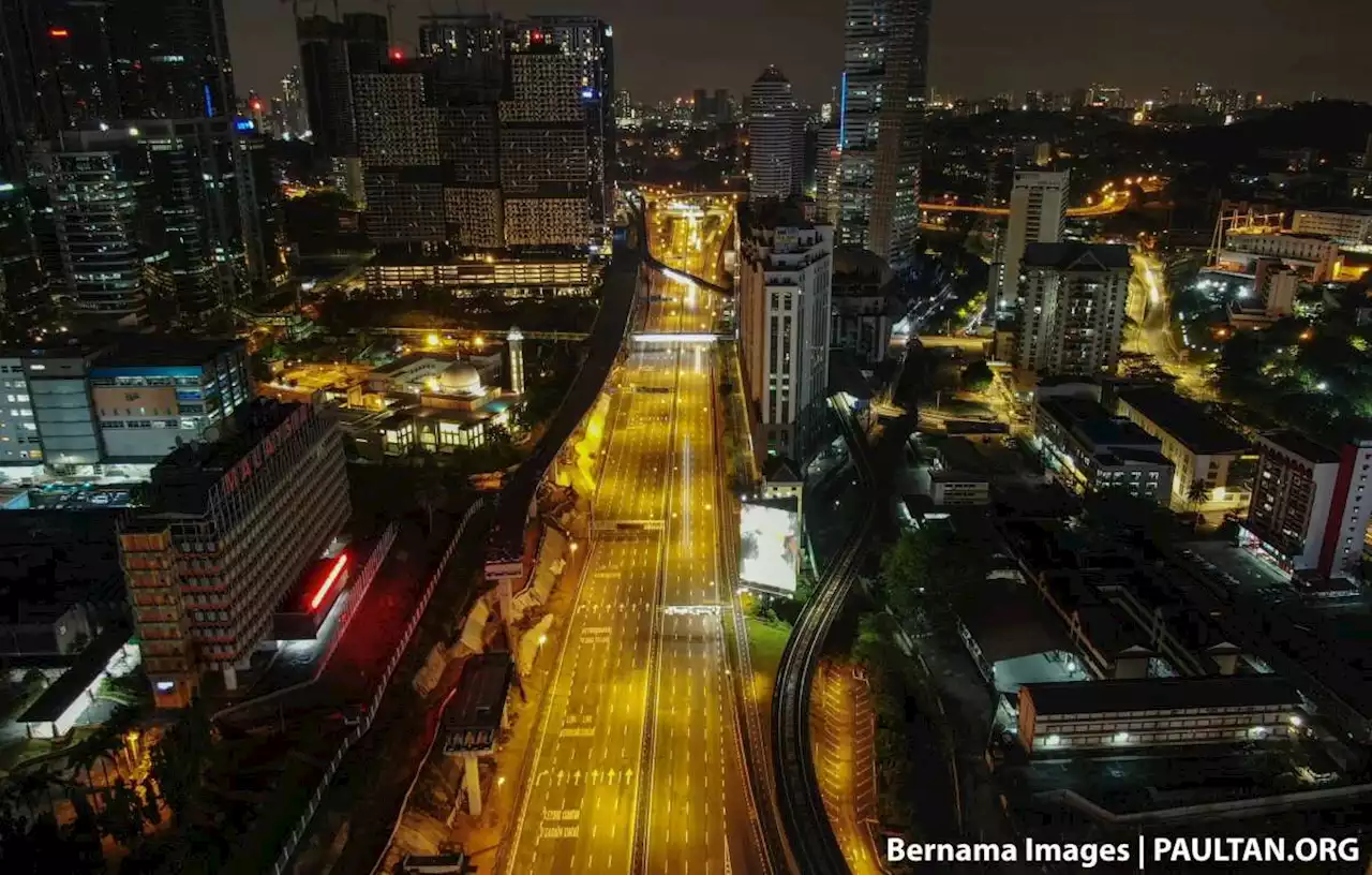 Major roads in Kuala Lumpur to be closed for National Day rehearsals and parade - 18 roads, August 26 to 31 - paultan.org