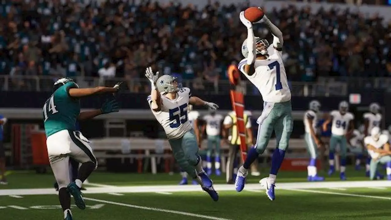 EA Sports Madden NFL 23: Bruchlandung auf Steam