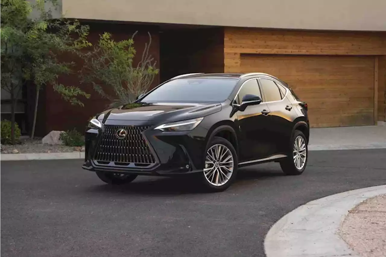 2022 Lexus NX 350: All new but very much the same