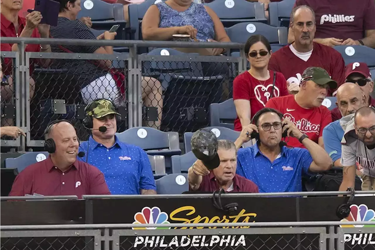 John Kruk and Tyrese Maxey stole the show in the stands during dramatic Phillies win