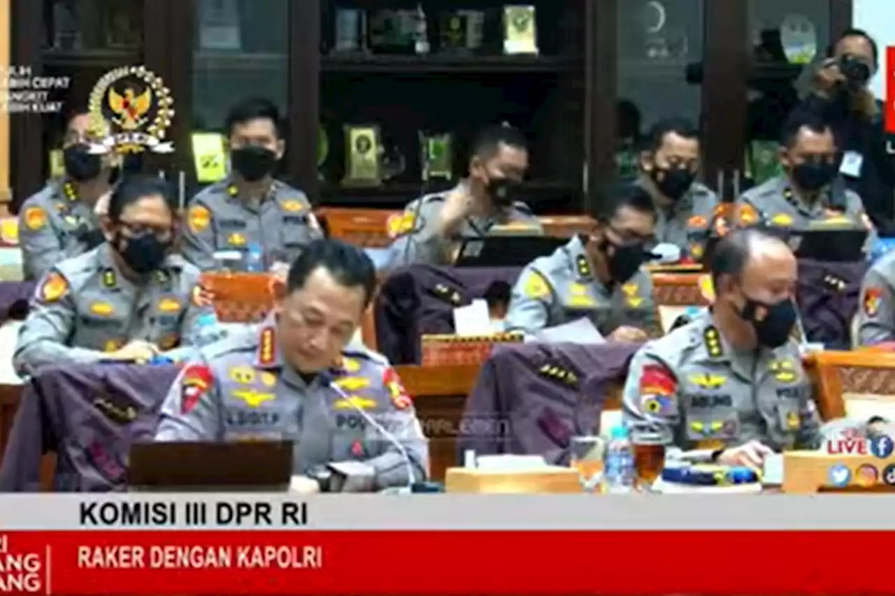 Cecar Kapolri Soal Kasus Ferdy Sambo, Komisi III DPR: Kami Minta Memberi Keadilan - Pikiran-Rakyat.com