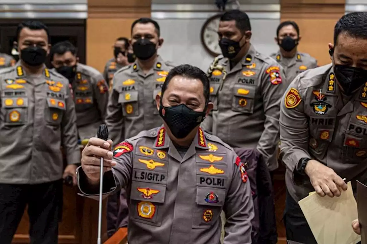 Timsus Polri Sita 122 Barang Bukti di Kasus Kematian Brigadir J - Pikiran-Rakyat.com