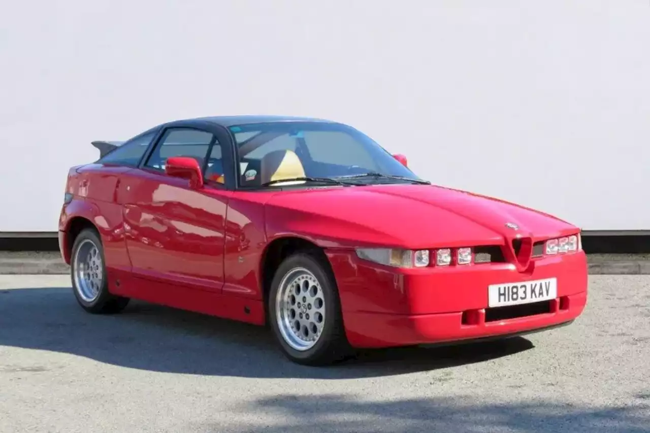 Alfa Romeo SZ | Spotted