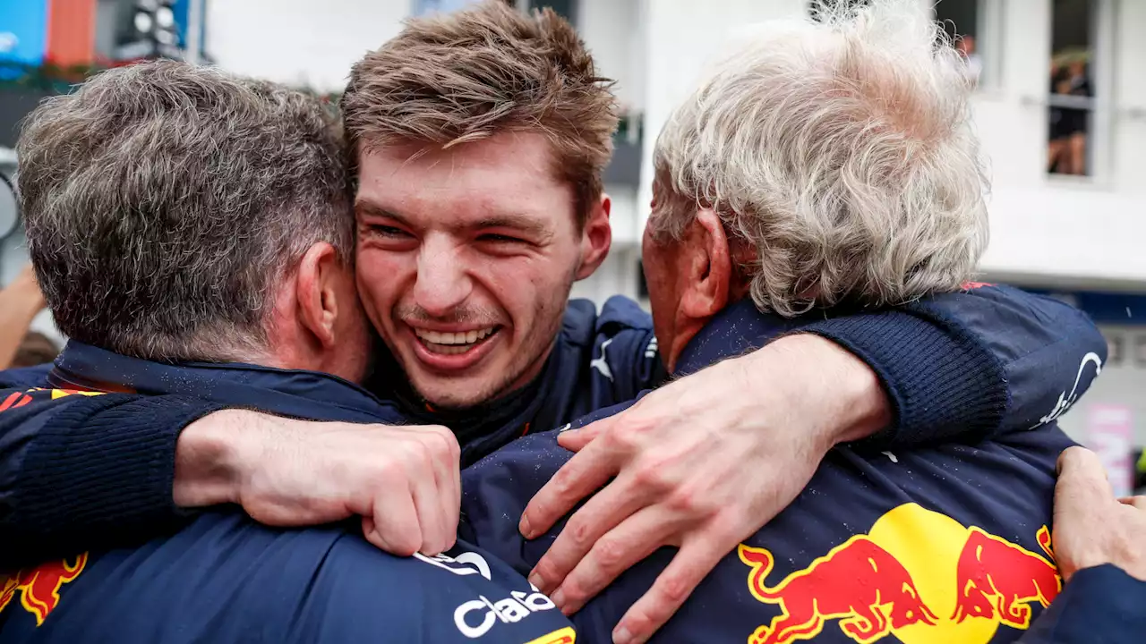 Red Bull deliberately chose to throw Max Verstappen in the 'deep end'