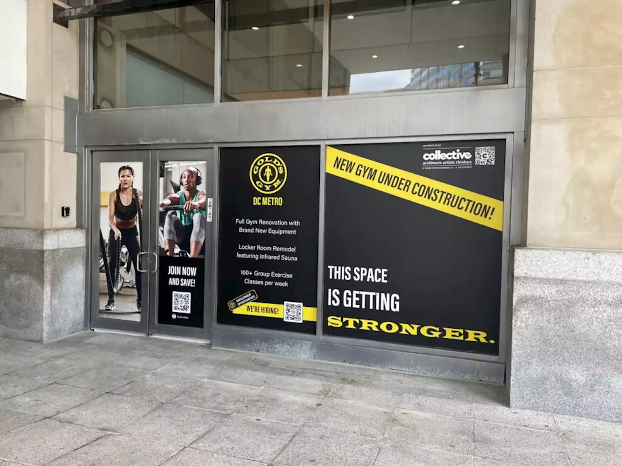 Gold's Gym opening this September in Dupont Circle (Farragut North metro)