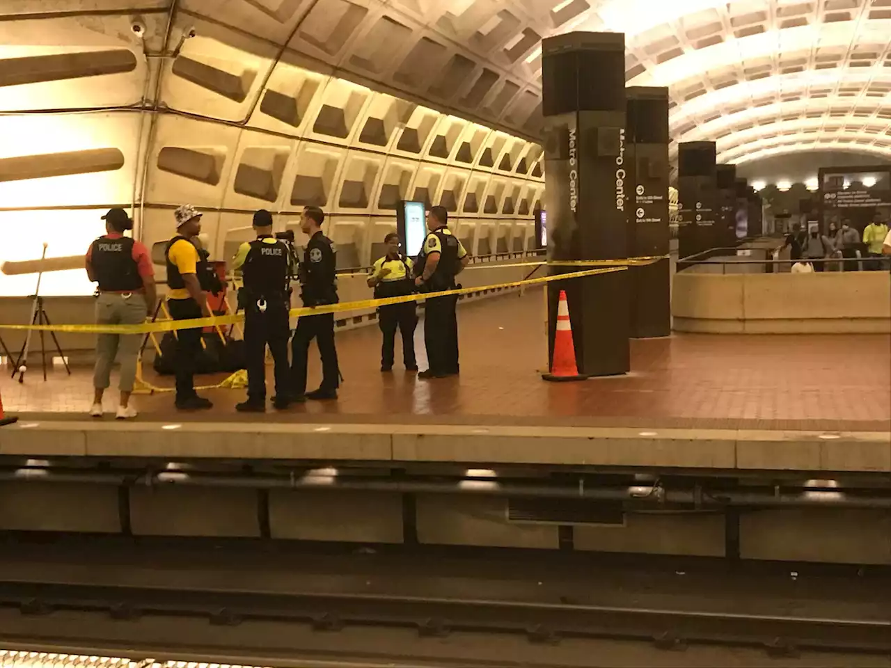 Man critically injured in stabbing at Metro Center station