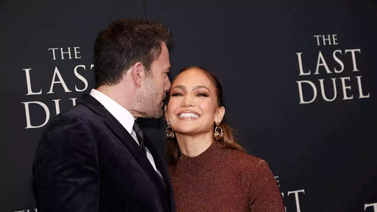 Jennifer Lopez schwebt nach Heirat mit Ben auf Wolke sieben!