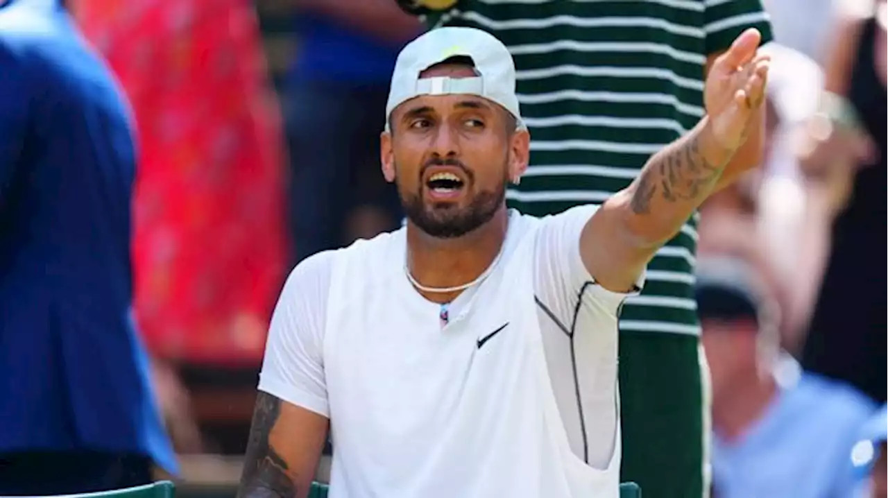 Allgemein - Kuriositäten aus der Sportwelt - Karma? Nick Kyrgios droht Nachspiel für 'Drink'-Spruch