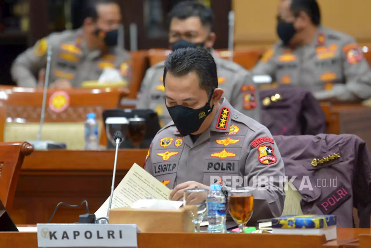 Kapolri Mengaku tak Pernah Bertemu dengan Fahmi Alamsyah |Republika Online