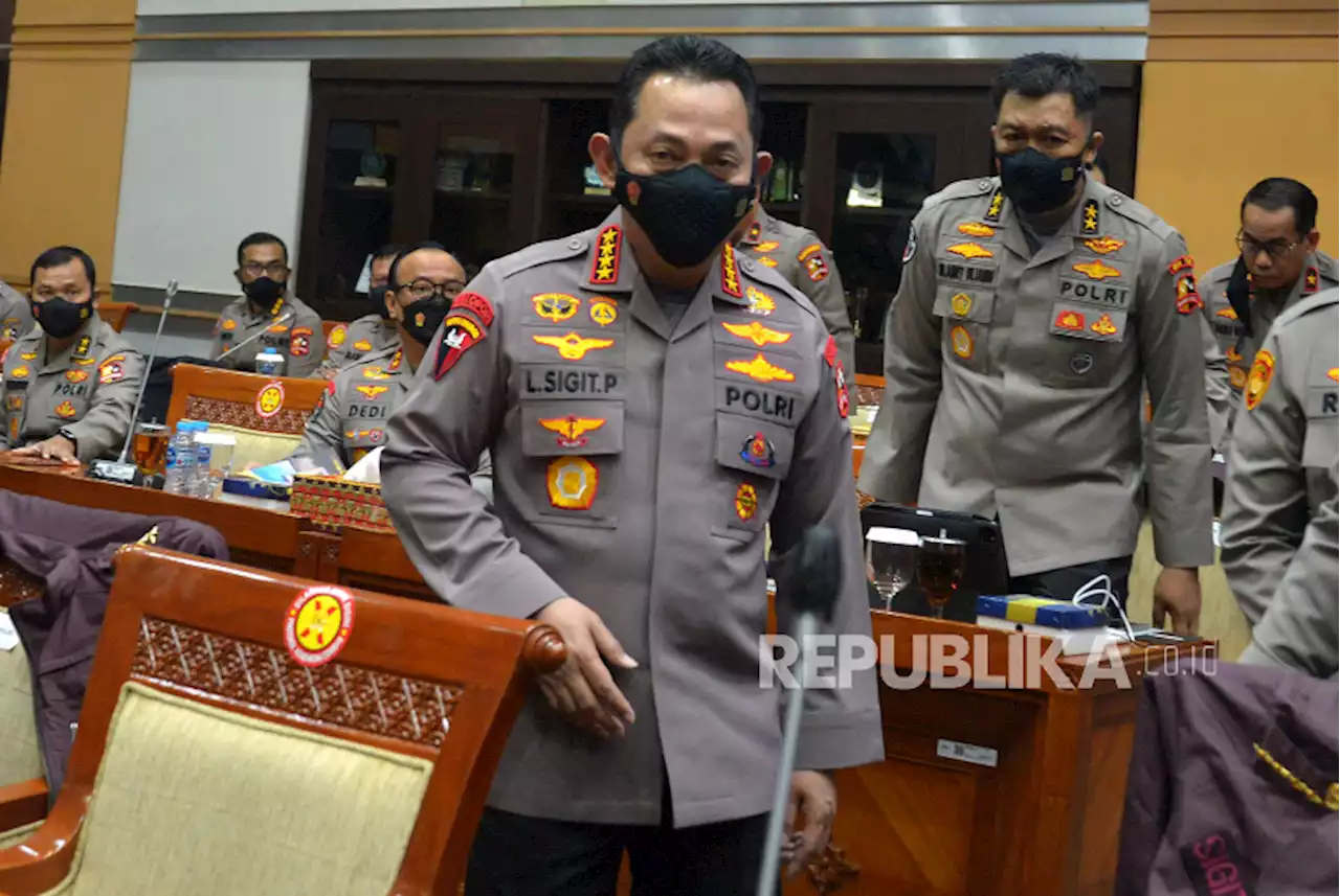 Kapolri Pernah Bertanya kepada Sambo, 'Kamu Bukan Pelakunya?' |Republika Online