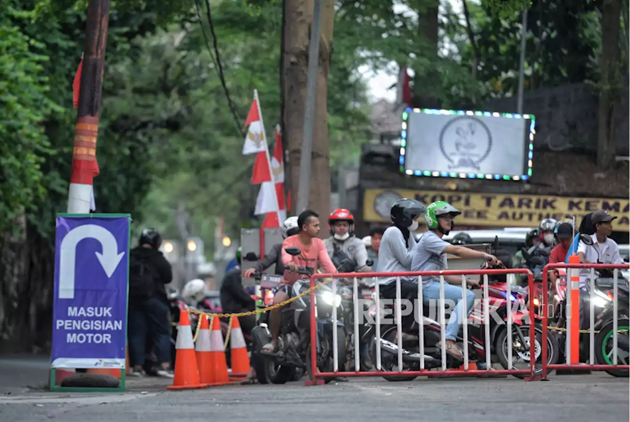 Para Menteri Berkumpul di Kantor Kemenko Perekonomian, Bahas Kenaikan Harga Pertalite? |Republika Online