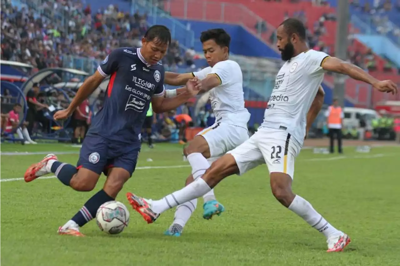 RD Jelaskan Penyebab Kekalahan RANS Nusantara dari Arema FC |Republika Online