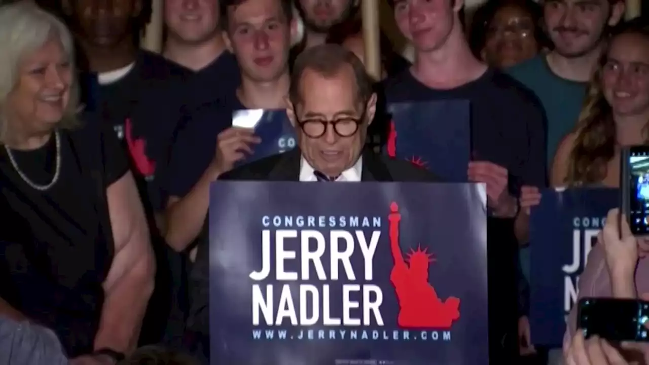 U.S. Representative Nadler wins tight incumbent-vs-incumbent primary in New York