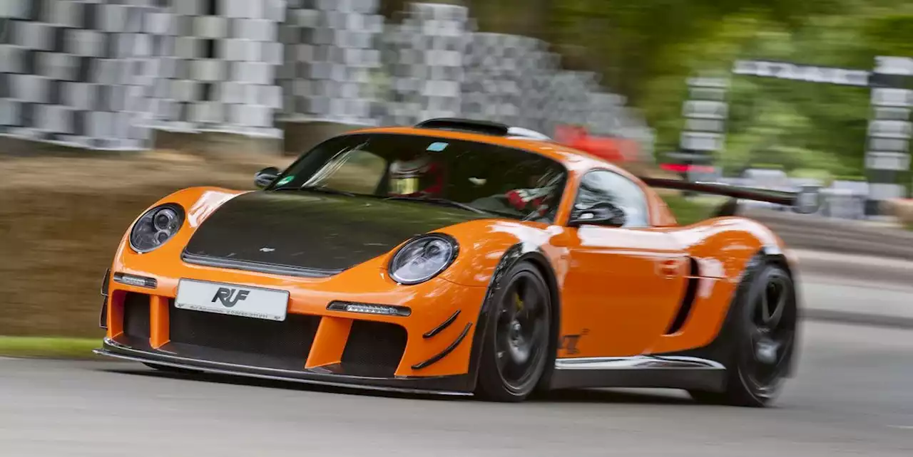 RUF Wants to Build a Carbon-Chassis Mid-Engine Car