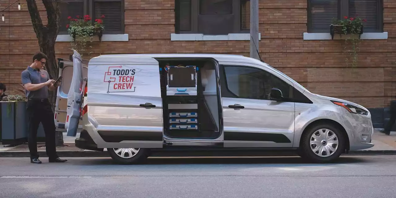 The Ford Transit Connect Is Leaving the U.S. After 2023