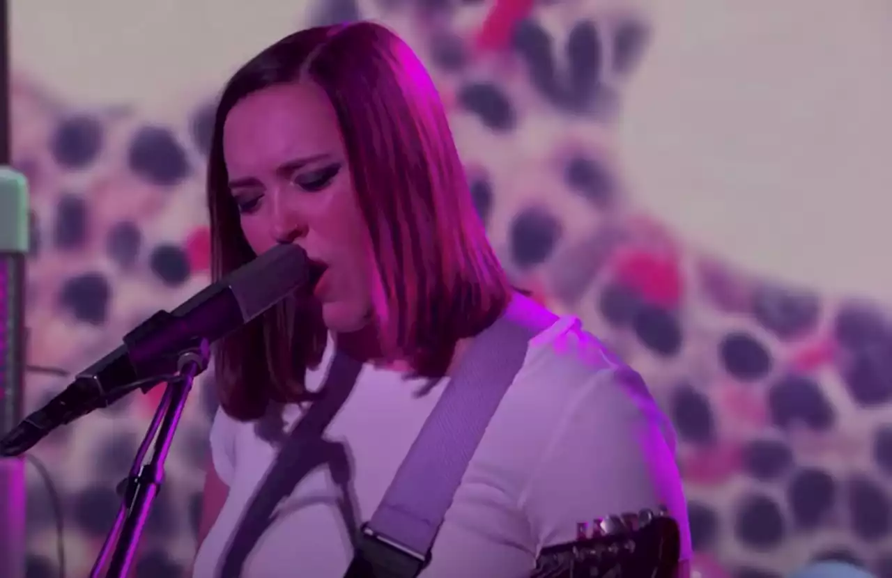 Soccer Mommy Searches for Freedom With 'Feel It All the Time' on 'Kimmel'